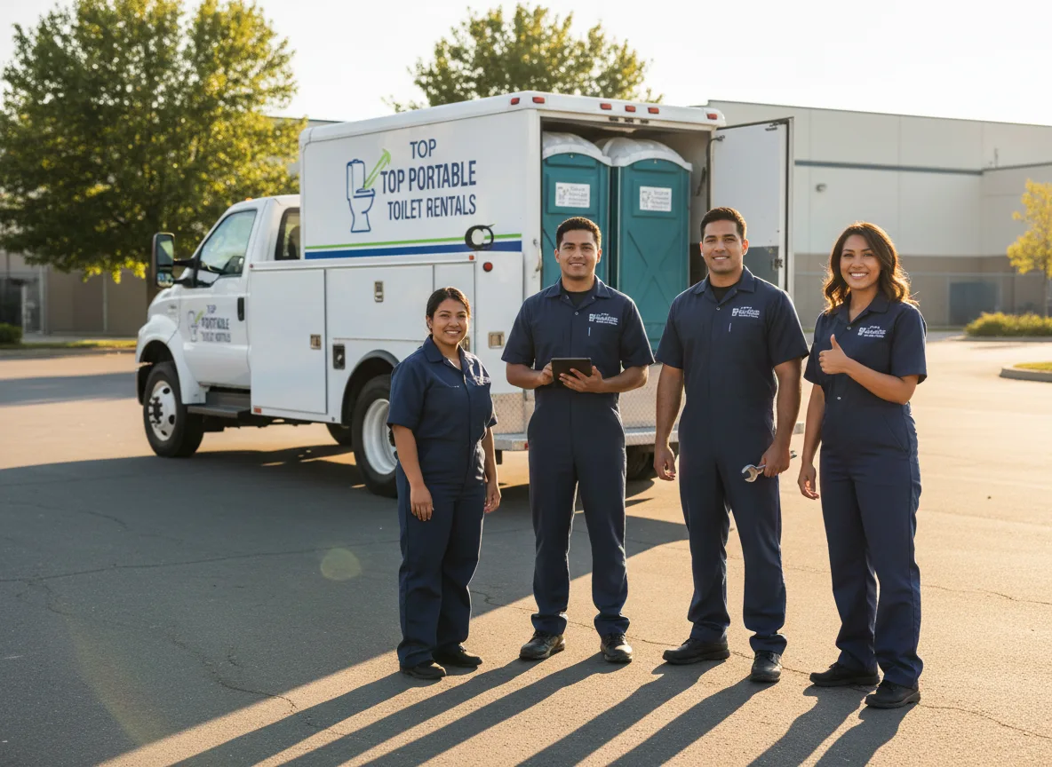 Short Term Porta Potty Rental company in Dagus Mines, PA